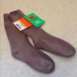 Men's Casual Purple Socks
